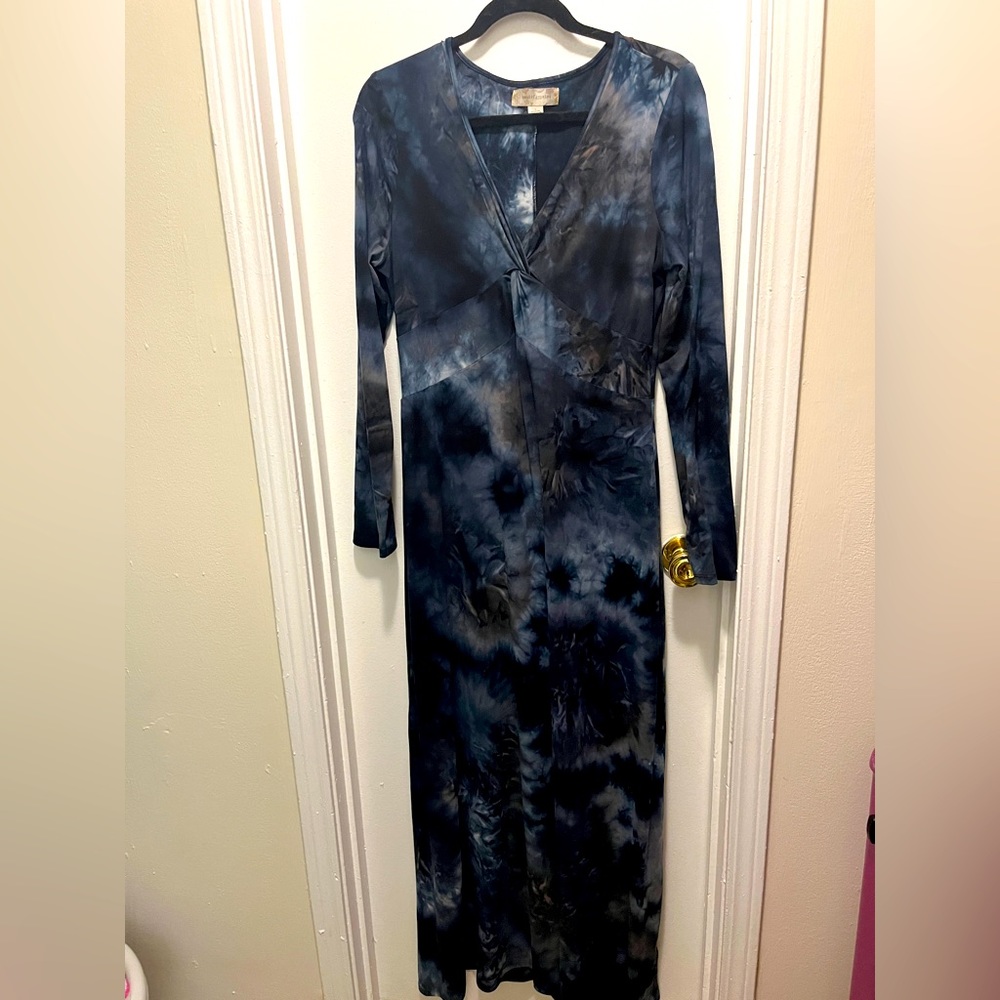 Band of Gypsies tie dye maxi dress